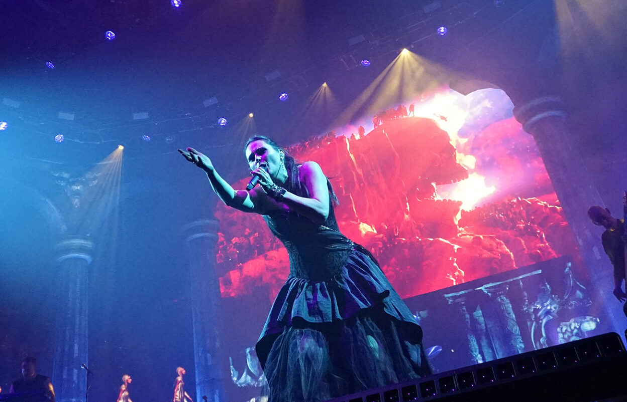 Within Temptation @ Motorpoint Arena, Nottingham Credit: Alina Salihbekova
