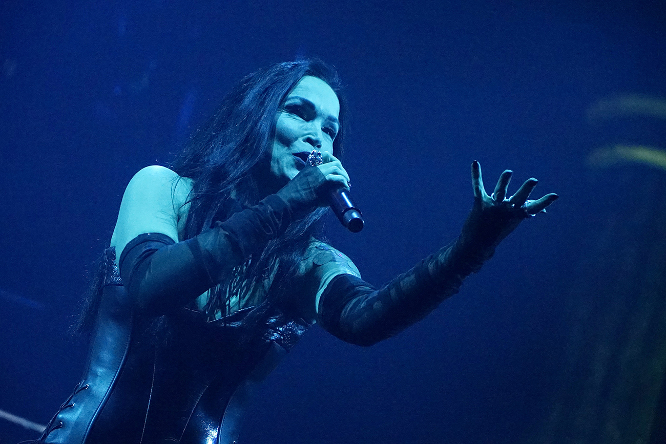 IN FOCUS// Within Temptation - Motorpoint Arena, Nottingham 88 Within Temptation @ Motorpoint Arena, Nottingham Credit: Alina Salihbekova