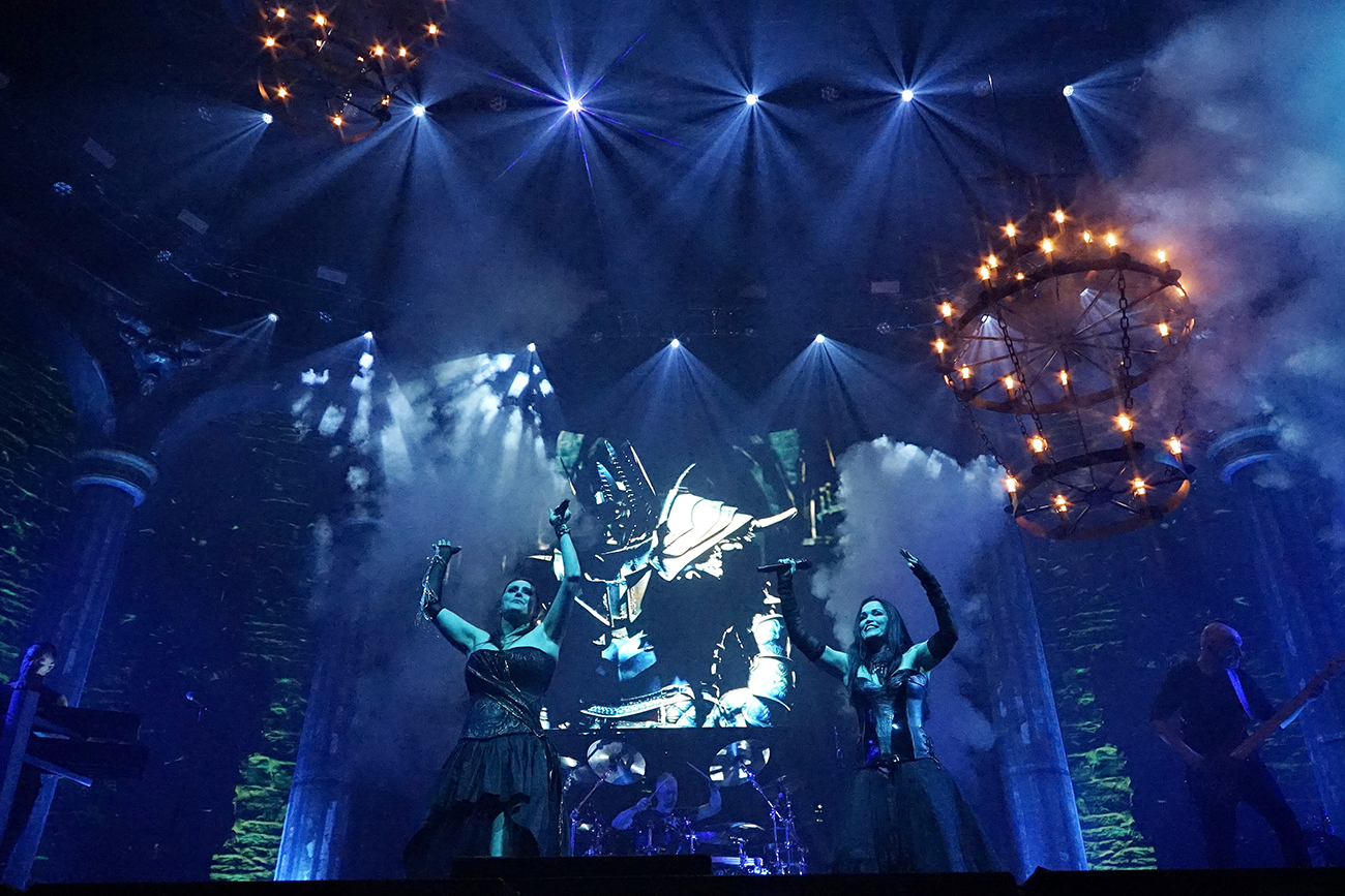 IN FOCUS// Within Temptation - Motorpoint Arena, Nottingham 90 Within Temptation @ Motorpoint Arena, Nottingham Credit: Alina Salihbekova