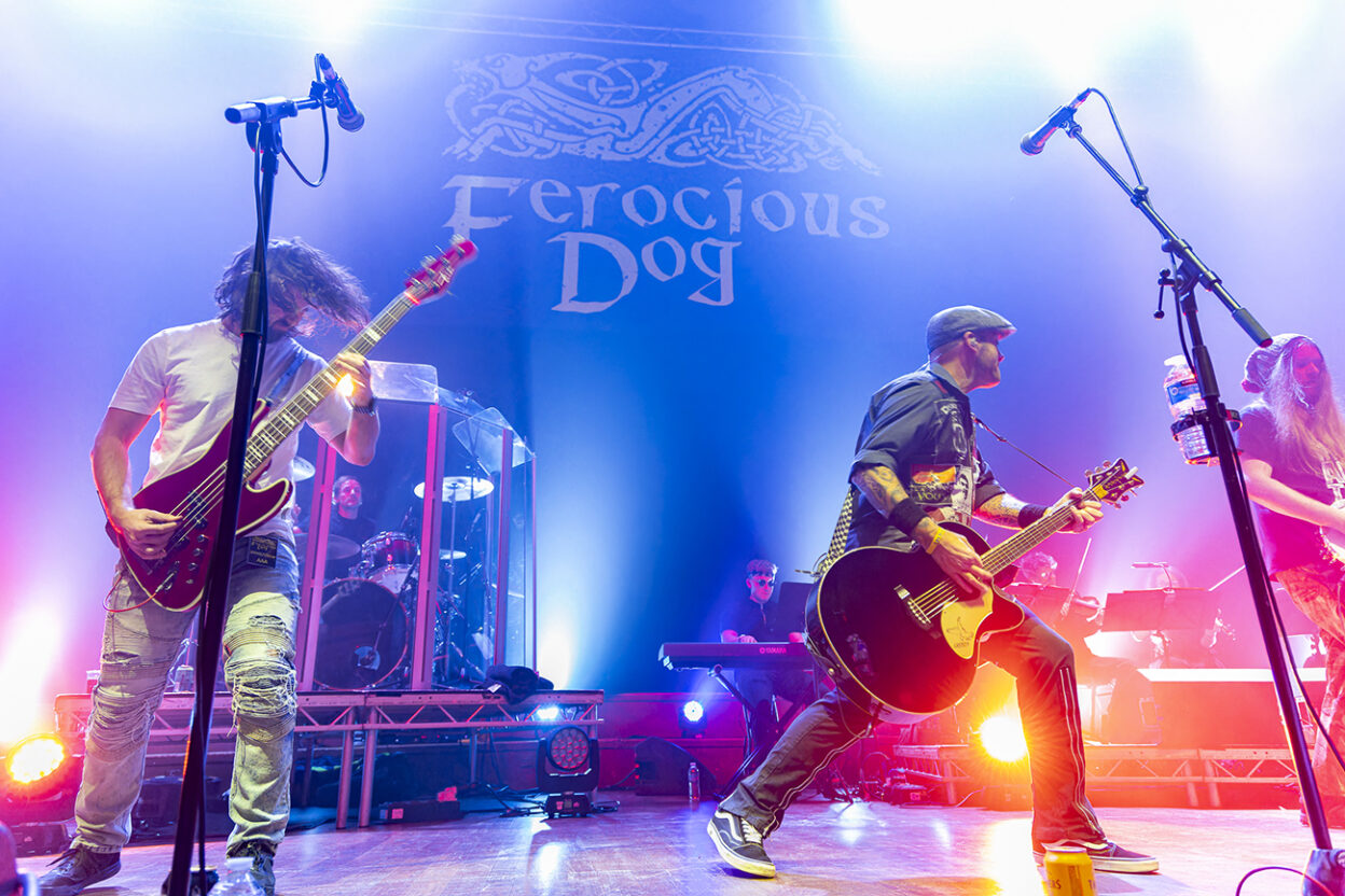 Ferocious Dog with String Orchestra – O2 City Hall, Newcastle upon Tyne Credit: Iam Burn
