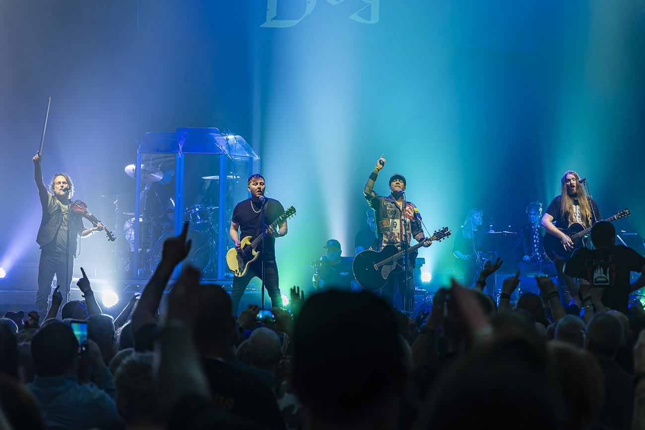 LIVE REVIEW: Ferocious Dog with String Orchestra – O2 City Hall, Newcastle upon Tyne 91 Ferocious Dog with String Orchestra – O2 City Hall, Newcastle upon Tyne Credit: Iam Burn