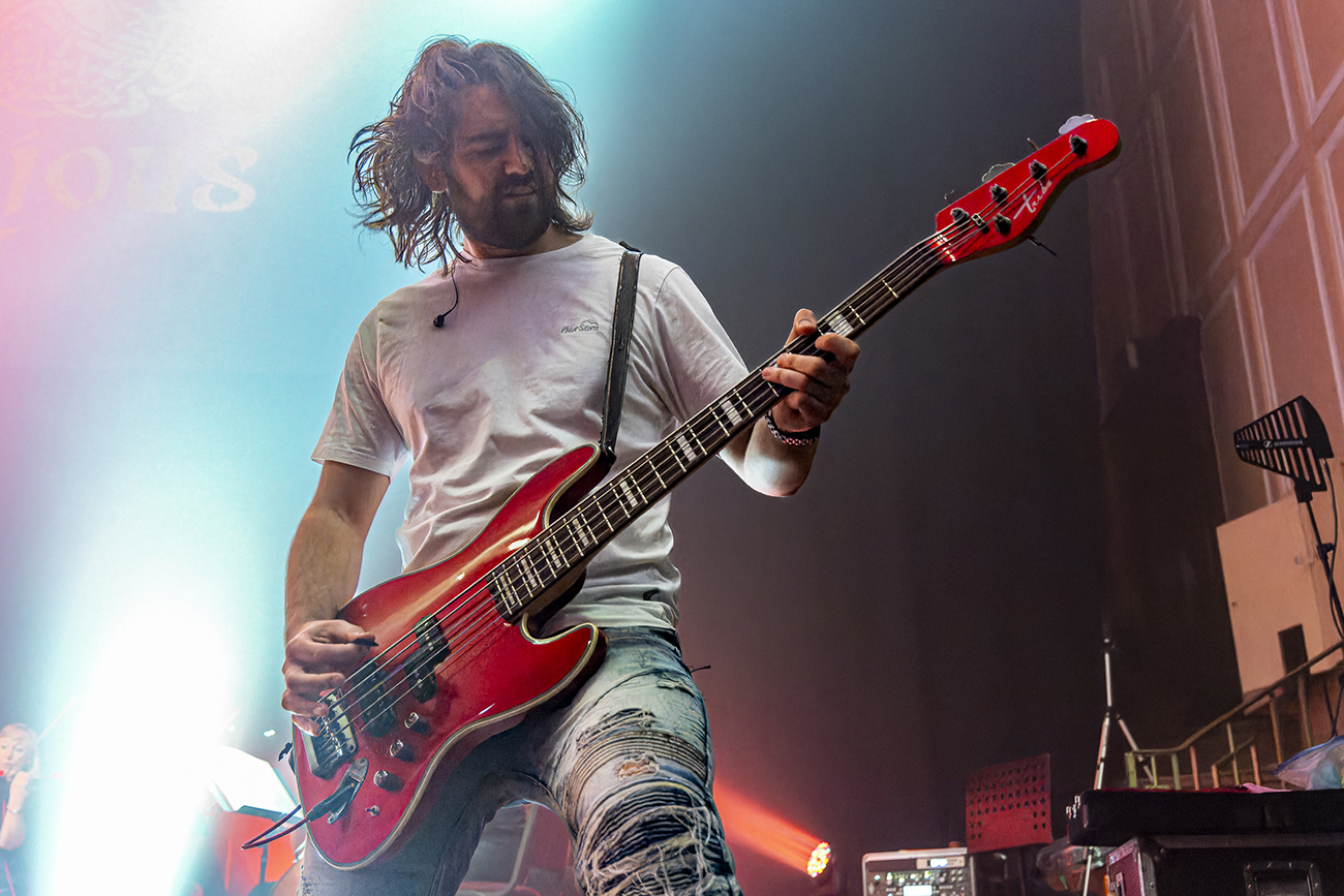 LIVE REVIEW: Ferocious Dog with String Orchestra – O2 City Hall, Newcastle upon Tyne 82 Ferocious Dog with String Orchestra – O2 City Hall, Newcastle upon Tyne Credit: Iam Burn