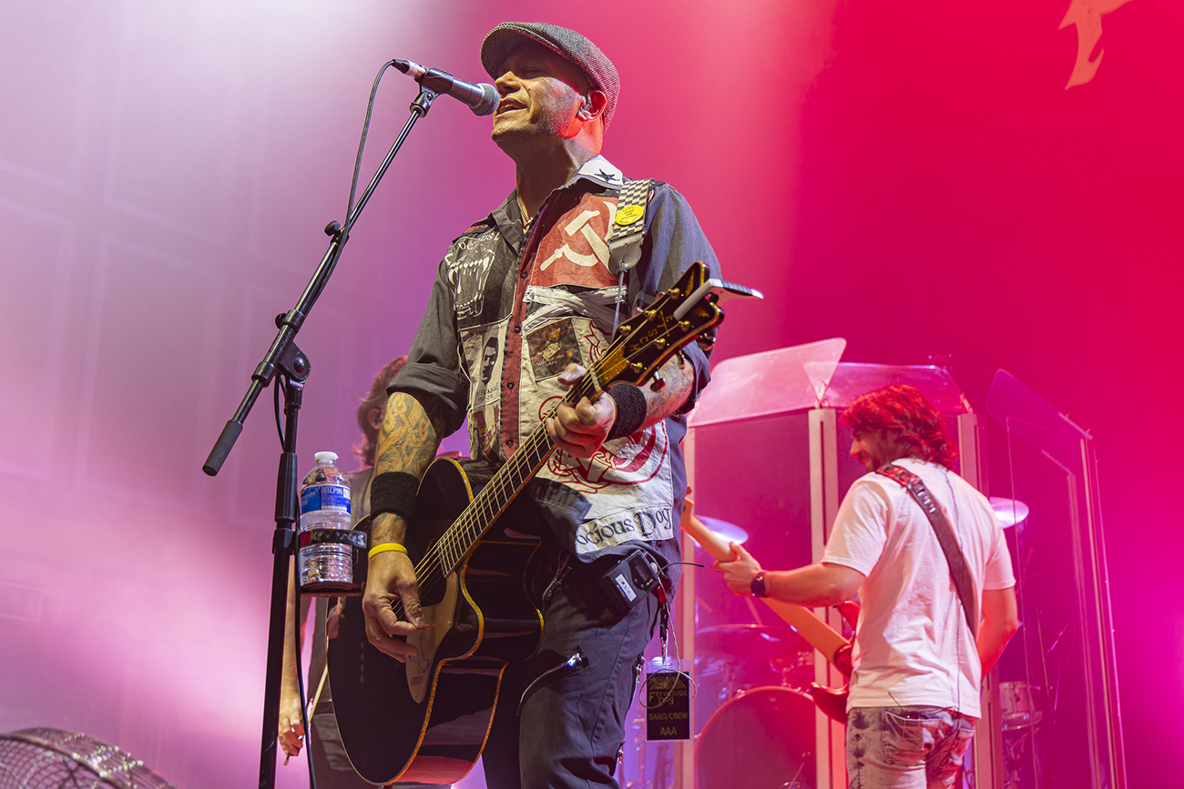 LIVE REVIEW: Ferocious Dog with String Orchestra – O2 City Hall, Newcastle upon Tyne 84 Ferocious Dog with String Orchestra – O2 City Hall, Newcastle upon Tyne Credit: Iam Burn