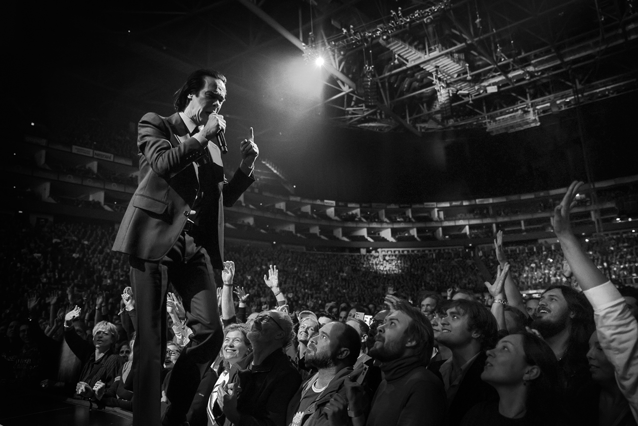 IN FOCUS// Nick Cave & The Bad Seeds - O2 Arena, London 82 IN FOCUS// Nick Cave & The Bad Seeds - O2 Arena, London Credit: Denise Esposito