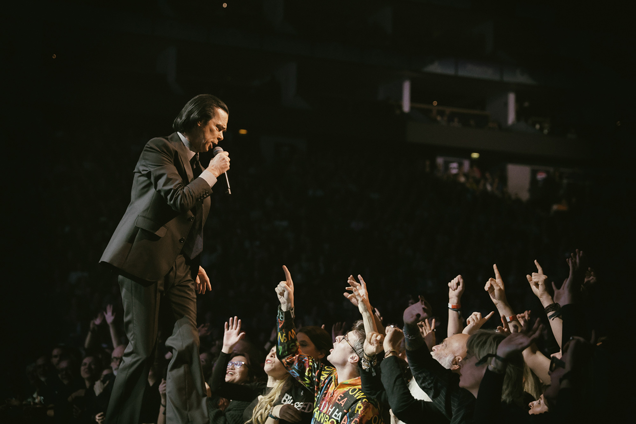IN FOCUS// Nick Cave & The Bad Seeds - O2 Arena, London 86 IN FOCUS// Nick Cave & The Bad Seeds - O2 Arena, London Credit: Denise Esposito