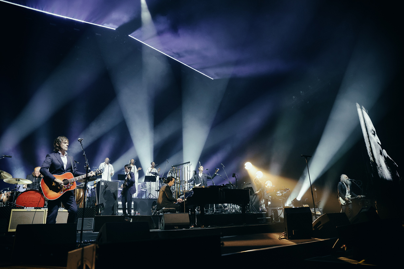 IN FOCUS// Nick Cave & The Bad Seeds - O2 Arena, London 88 IN FOCUS// Nick Cave & The Bad Seeds - O2 Arena, London Credit: Denise Esposito