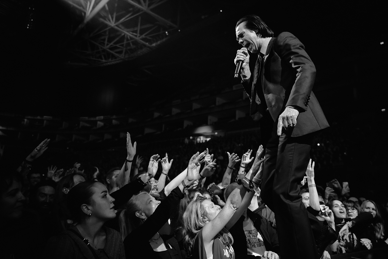IN FOCUS// Nick Cave & The Bad Seeds - O2 Arena, London 87 IN FOCUS// Nick Cave & The Bad Seeds - O2 Arena, London Credit: Denise Esposito