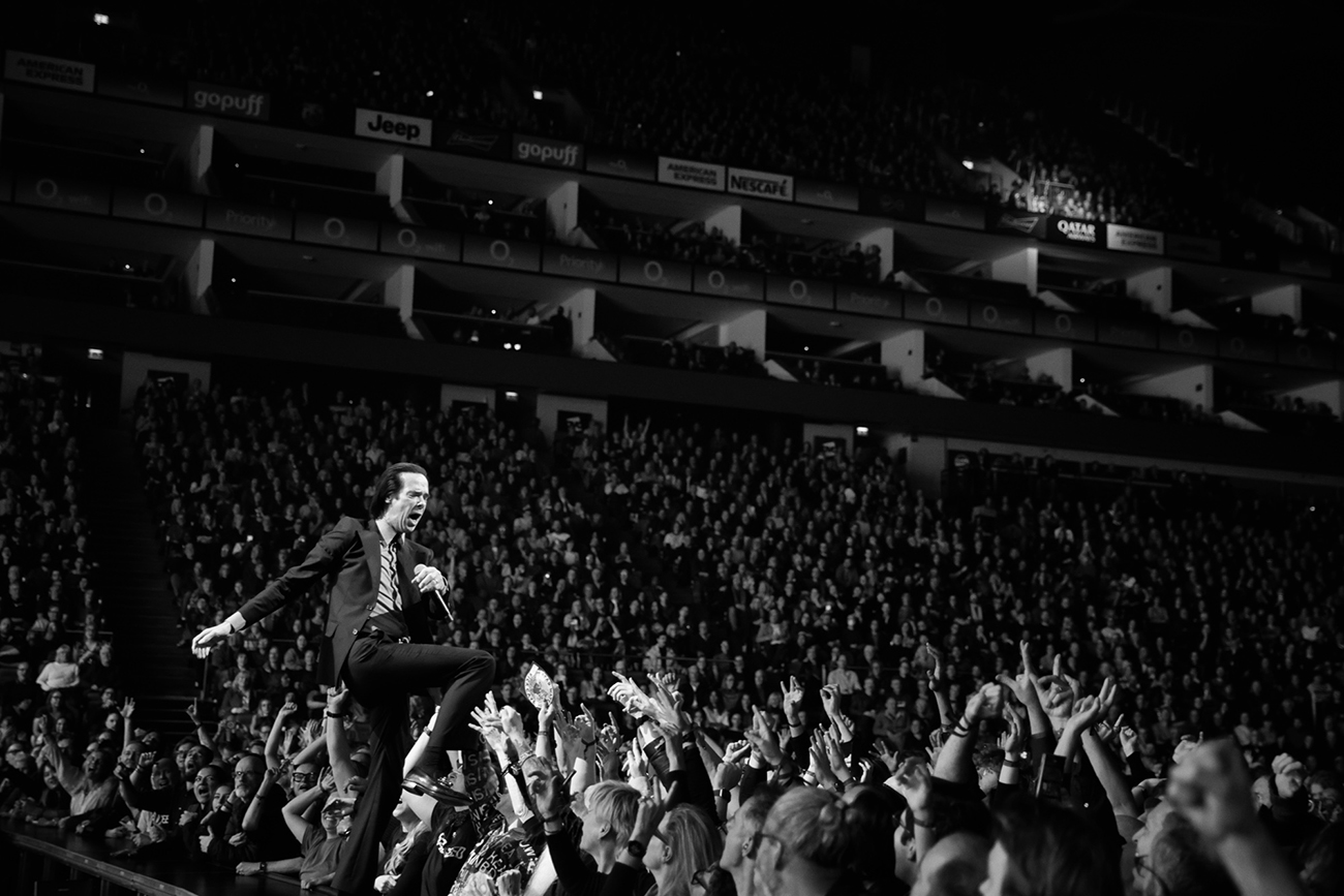 IN FOCUS// Nick Cave & The Bad Seeds - O2 Arena, London 84 IN FOCUS// Nick Cave & The Bad Seeds - O2 Arena, London Credit: Denise Esposito