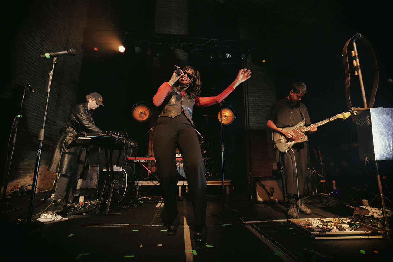 IN FOCUS// The Waeve at Village Underground, London 82 IN FOCUS// The Waeve at Village Underground, London Credit: Denise Esposito