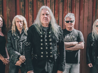 Saxon announce The Hell, Fire and Steel UK & Ireland Tour at Ulster Hall, Belfast 82 Saxon
