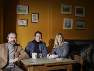 Saint Etienne announce their 12th studio album 'The Night' and share focus track 'Half Light' 88 Saint Etienne