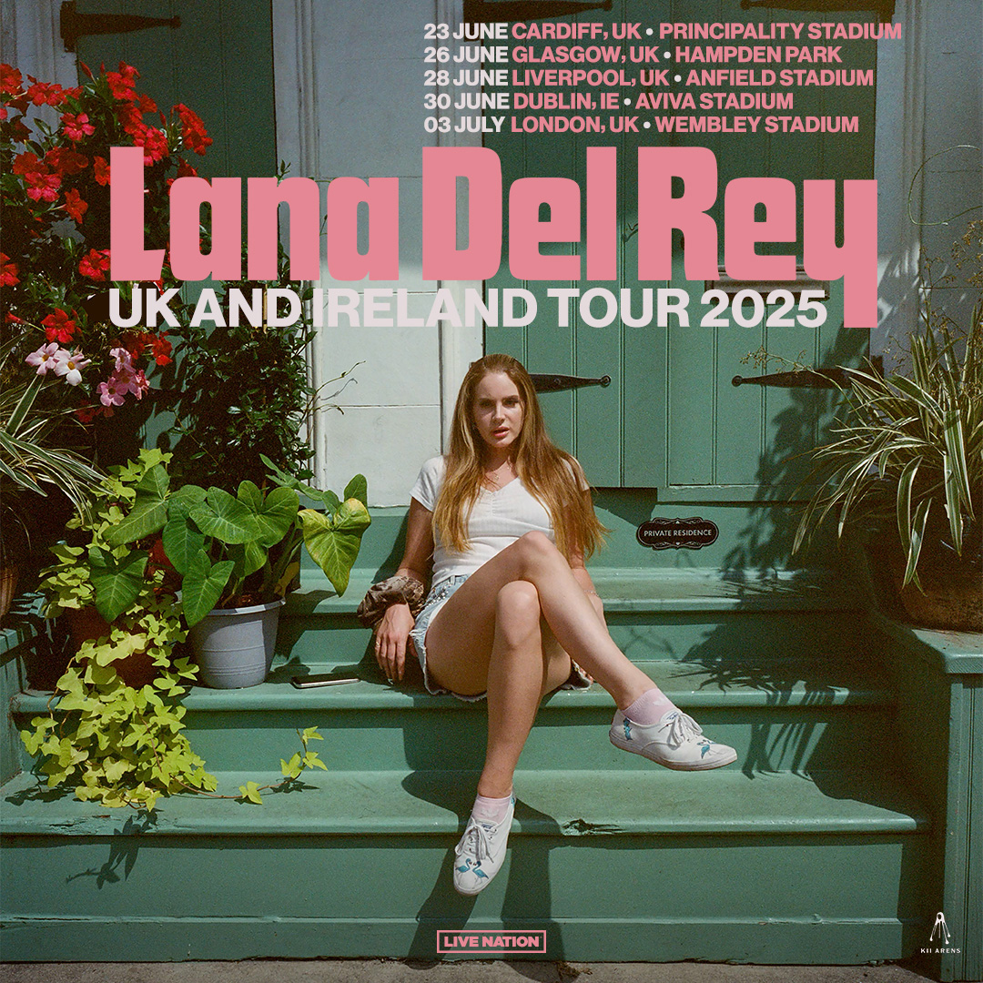 Lana Del Rey announces a 2025 UK & Ireland Summer Tour 83 Lana Del Rey