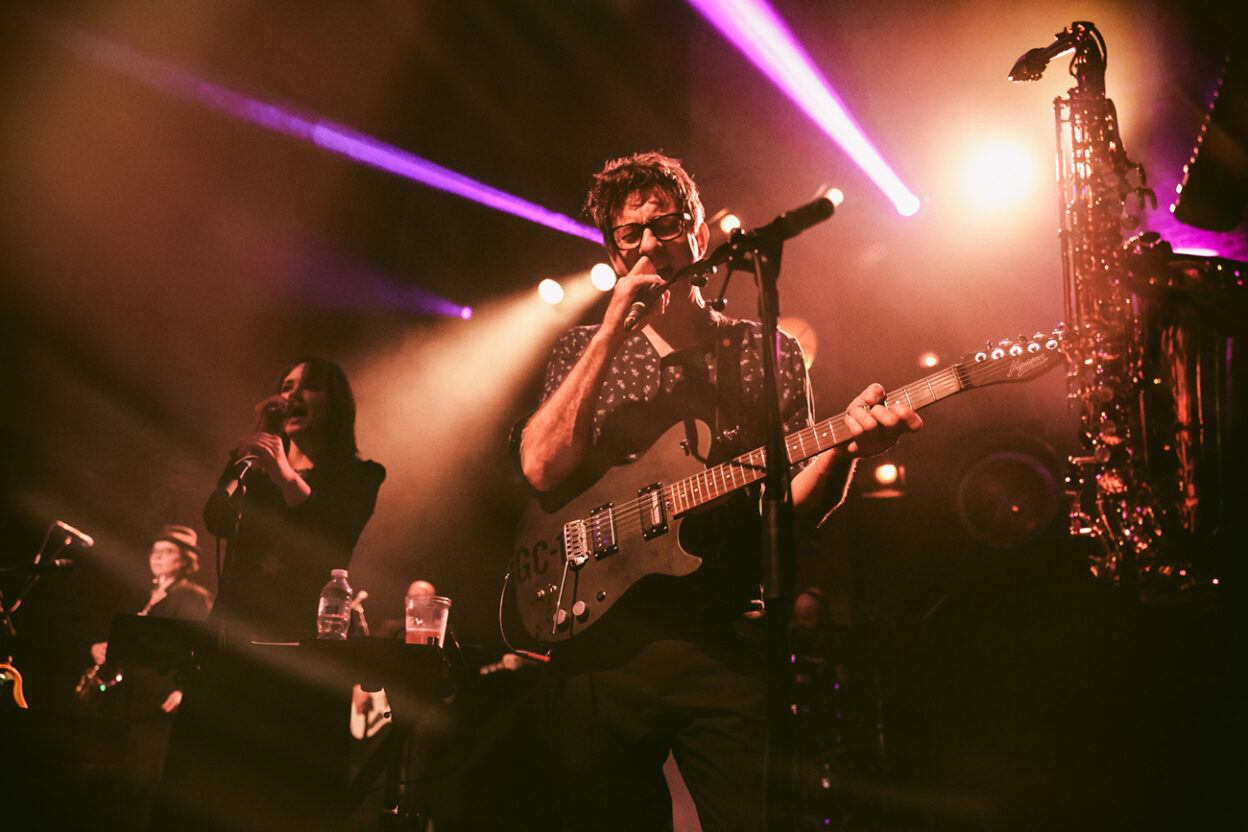 IN FOCUS// The Waeve at Village Underground, London Credit: Denise Esposito