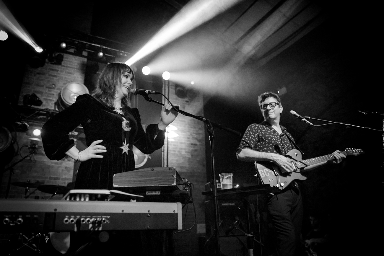 IN FOCUS// The Waeve at Village Underground, London 88 IN FOCUS// The Waeve at Village Underground, London Credit: Denise Esposito