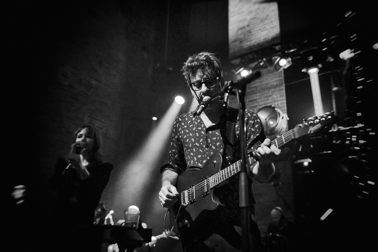 IN FOCUS// The Waeve at Village Underground, London 90 IN FOCUS// The Waeve at Village Underground, London Credit: Denise Esposito