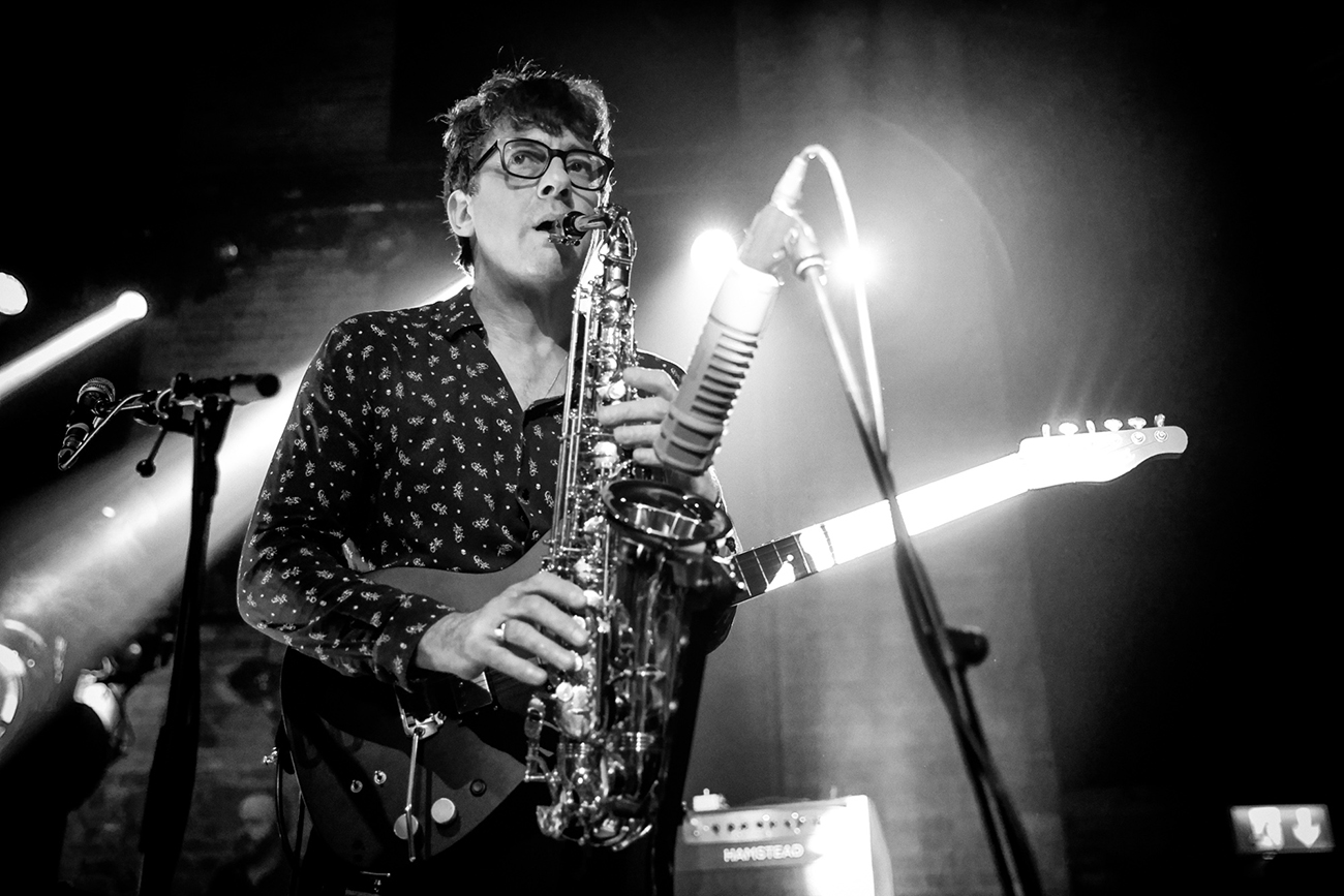 IN FOCUS// The Waeve at Village Underground, London 92 IN FOCUS// The Waeve at Village Underground, London Credit: Denise Esposito
