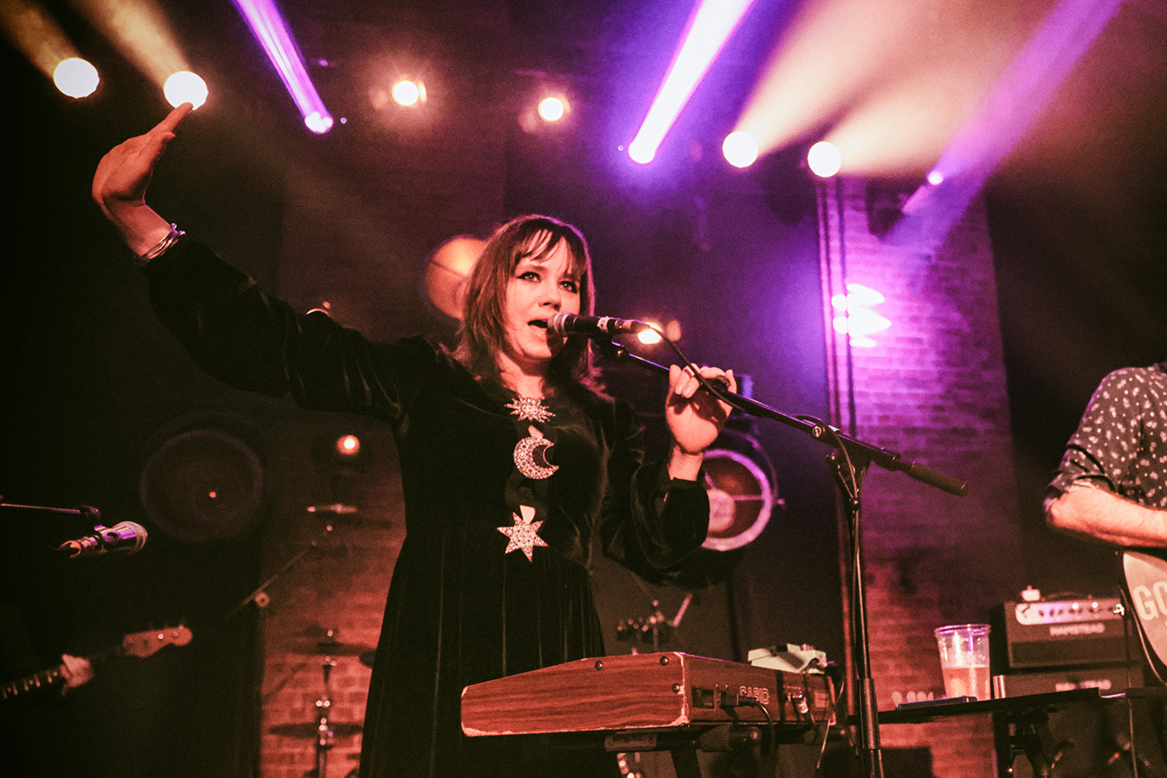 IN FOCUS// The Waeve at Village Underground, London 91 IN FOCUS// The Waeve at Village Underground, London Credit: Denise Esposito