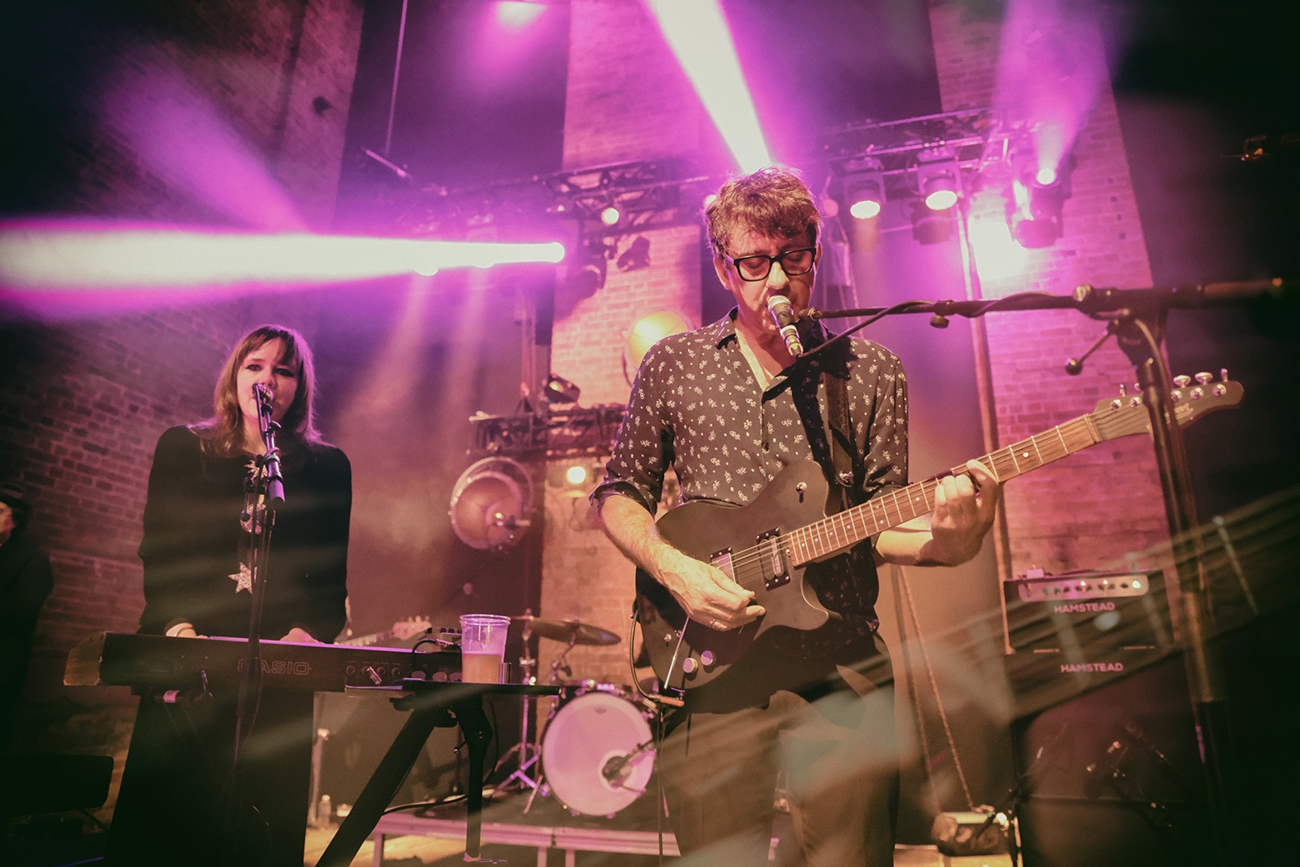 IN FOCUS// The Waeve at Village Underground, London 87 IN FOCUS// The Waeve at Village Underground, London Credit: Denise Esposito