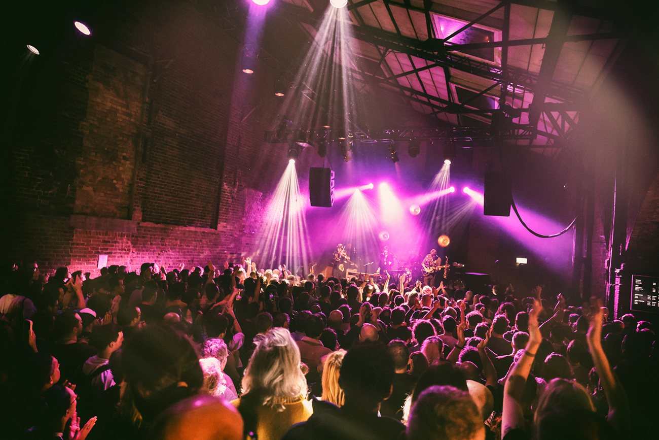 IN FOCUS// The Waeve at Village Underground, London 93 IN FOCUS// The Waeve at Village Underground, London Credit: Denise Esposito