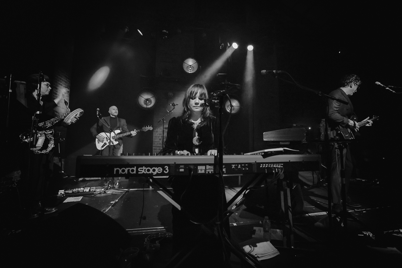 IN FOCUS// The Waeve at Village Underground, London 86 IN FOCUS// The Waeve at Village Underground, London Credit: Denise Esposito