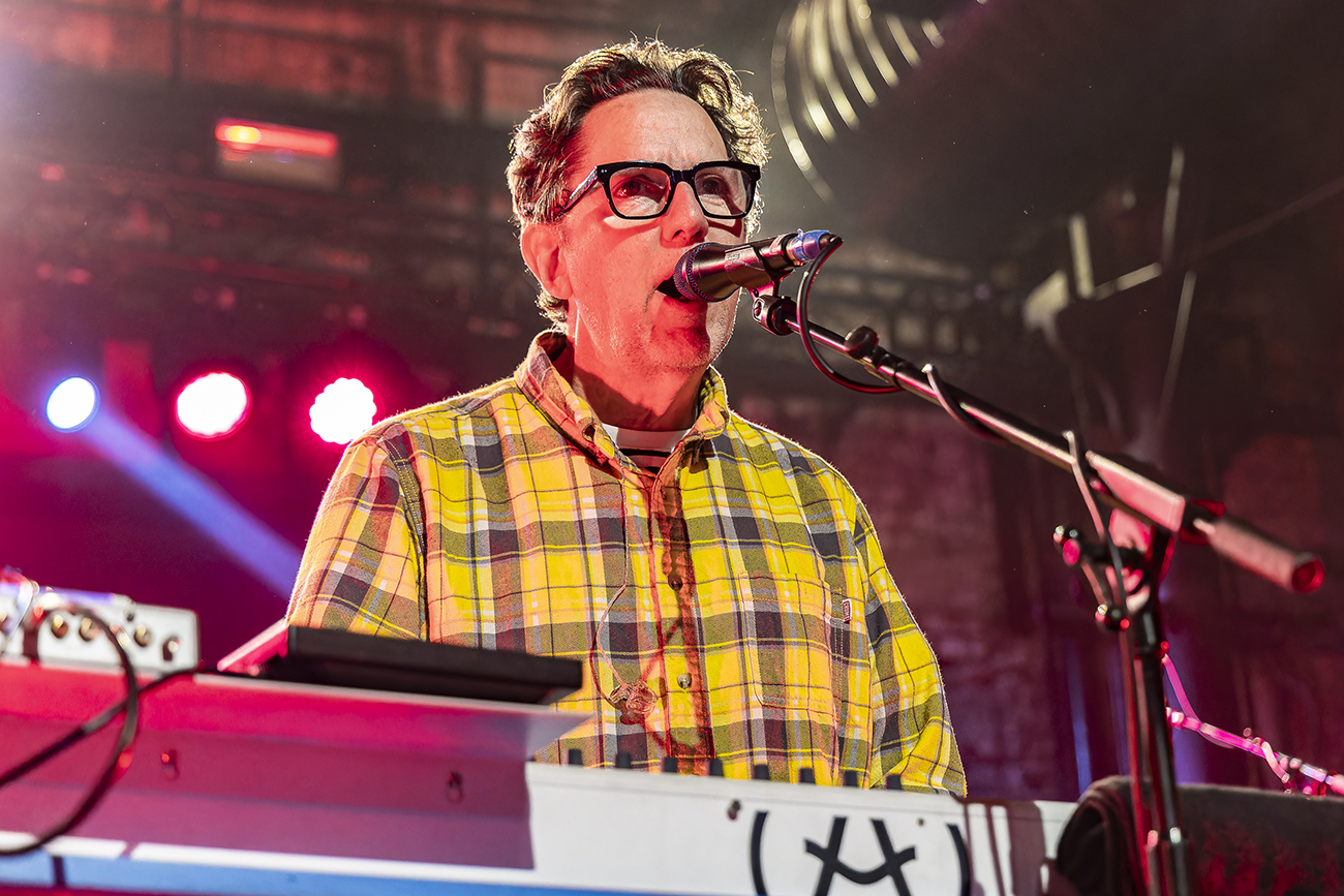 LIVE REVIEW: They Might Be Giants – Boiler Shop, Newcastle upon Tyne 88 LIVE REVIEW: They Might Be Giants – Boiler Shop, Newcastle upon Tyne Credit: Iam Burn