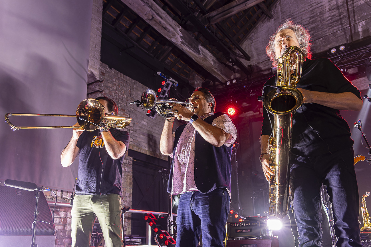 LIVE REVIEW: They Might Be Giants – Boiler Shop, Newcastle upon Tyne 86 LIVE REVIEW: They Might Be Giants – Boiler Shop, Newcastle upon Tyne Credit: Iam Burn