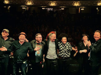 Levellers Collective release 'The Road', recorded live at Hackney Empire 81 the levellers
