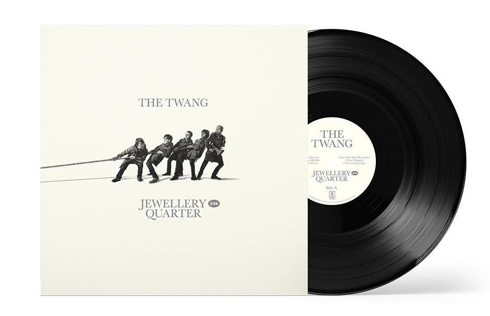 Phil Etheridge on Jewellery Quarter: 15 Years of The Twang's Modern Classic 81 The Twang