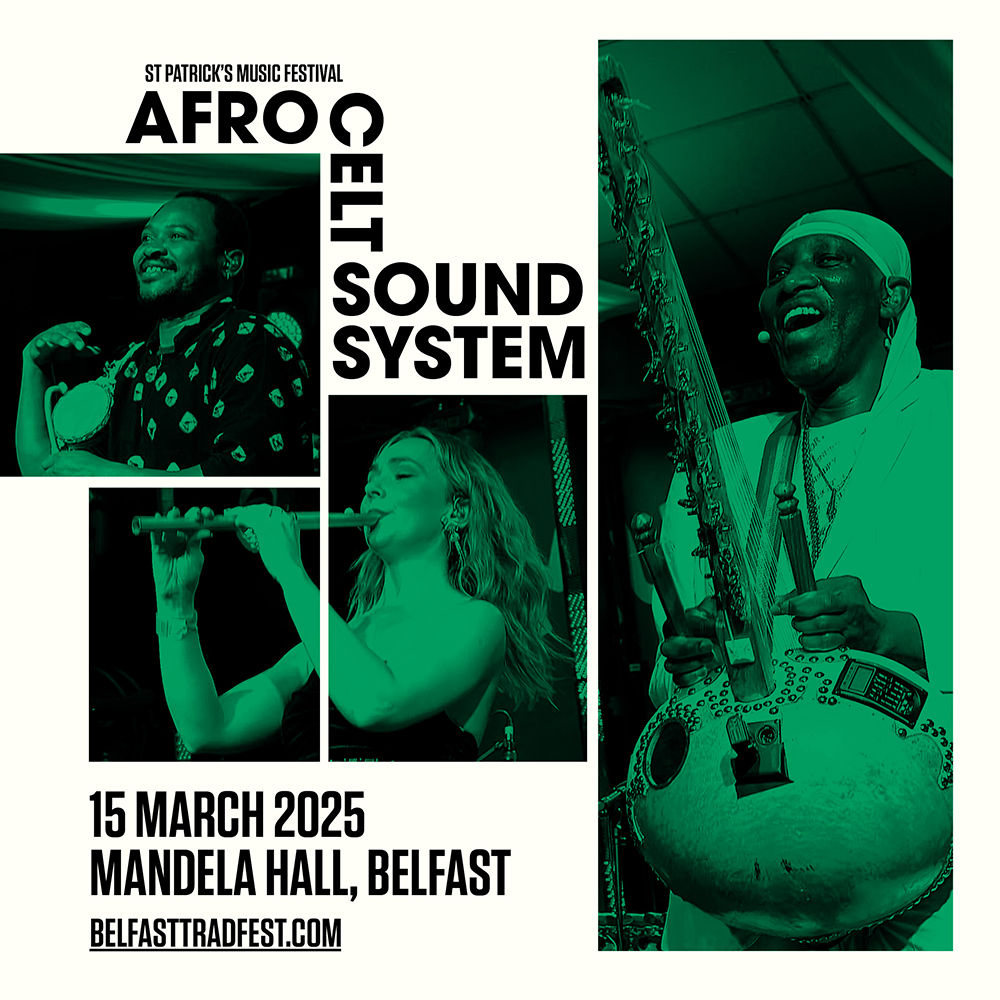 Afro Celt Sound System to Headline Mandela Hall for St Patrick's Music Festival 2025 83 Afro Celt Sound System