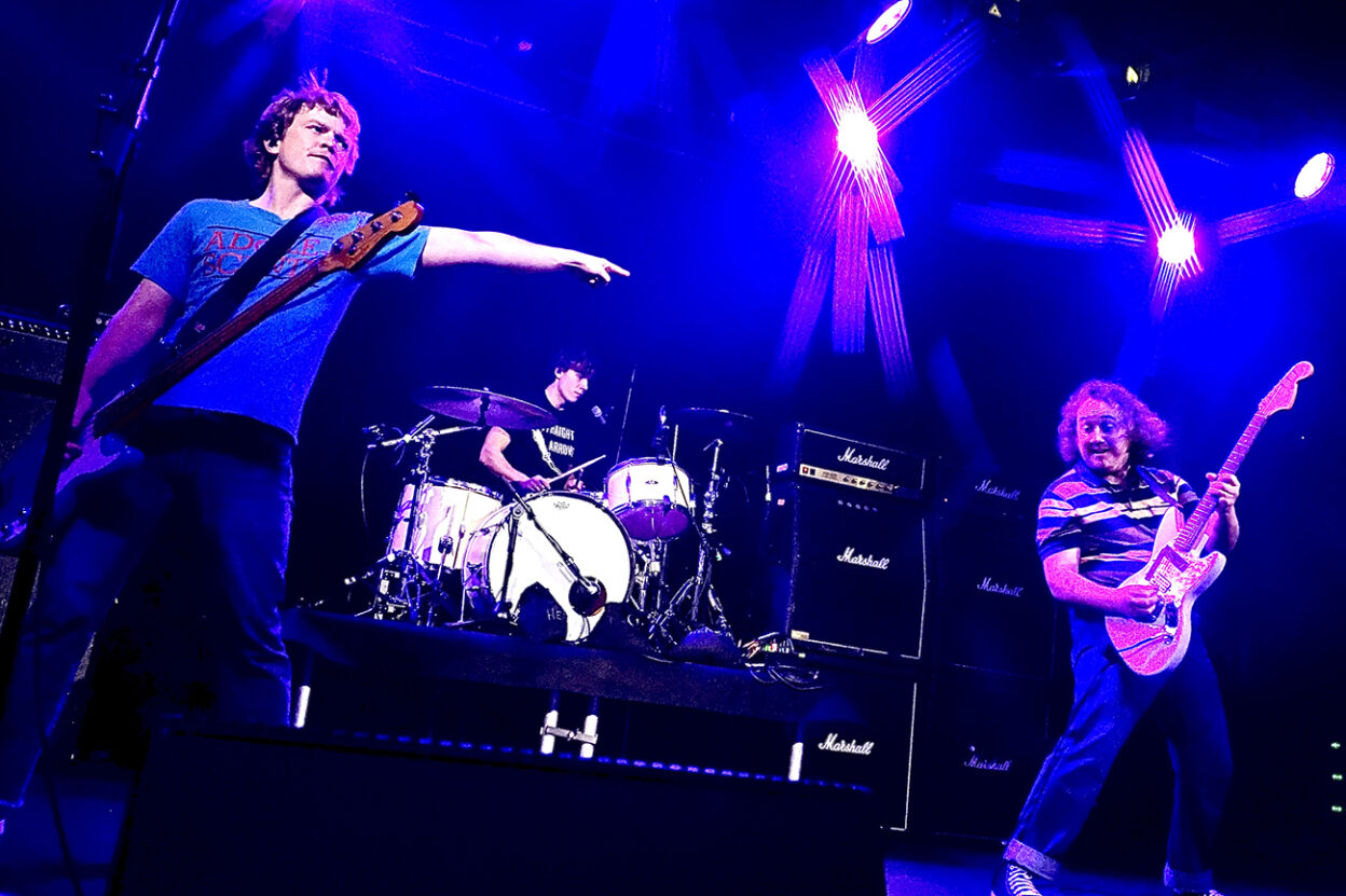 IN FOCUS// The Chats - Rock City, Nottingham Credit: Alina Salihbekova