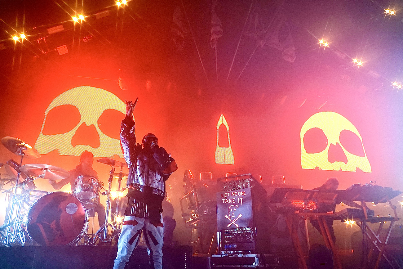 IN FOCUS// The Prodigy - O2 Brixton Academy, London 84 IN FOCUS// The Prodigy - O2 Brixton Academy, London Credit: Alina Salihbekova