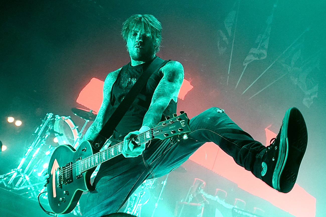 IN FOCUS// The Prodigy - O2 Brixton Academy, London 85 IN FOCUS// The Prodigy - O2 Brixton Academy, London Credit: Alina Salihbekova