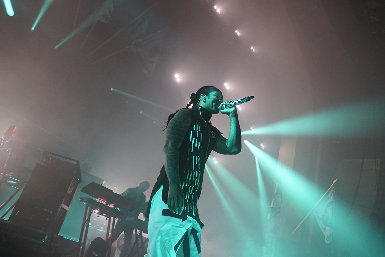 IN FOCUS// The Prodigy - O2 Brixton Academy, London 83 IN FOCUS// The Prodigy - O2 Brixton Academy, London Credit: Alina Salihbekova