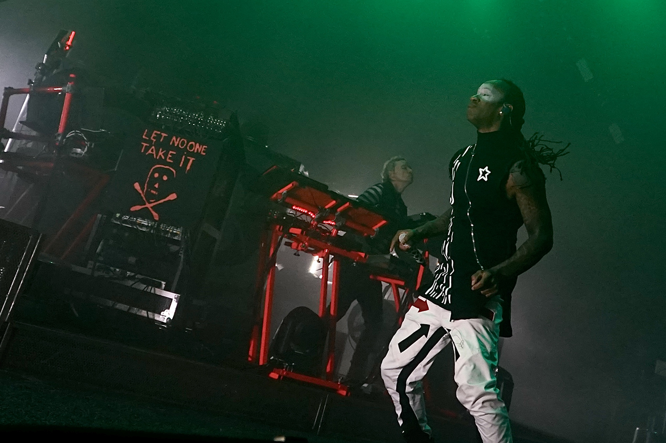 IN FOCUS// The Prodigy - O2 Brixton Academy, London 86 IN FOCUS// The Prodigy - O2 Brixton Academy, London Credit: Alina Salihbekova