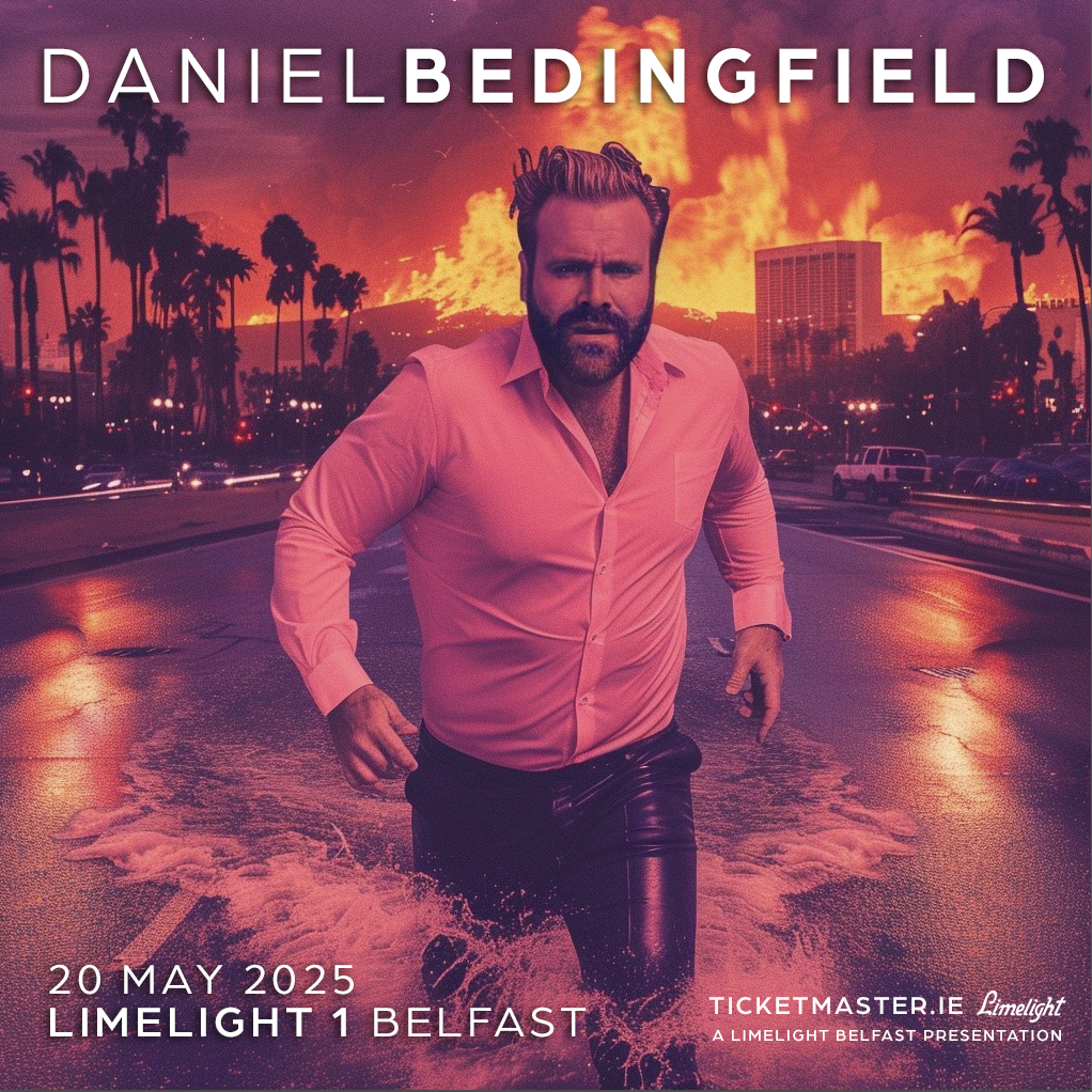 Daniel Bedingfield announces headline Belfast, Limelight show on 20th May 2025 83 Daniel Bedingfield