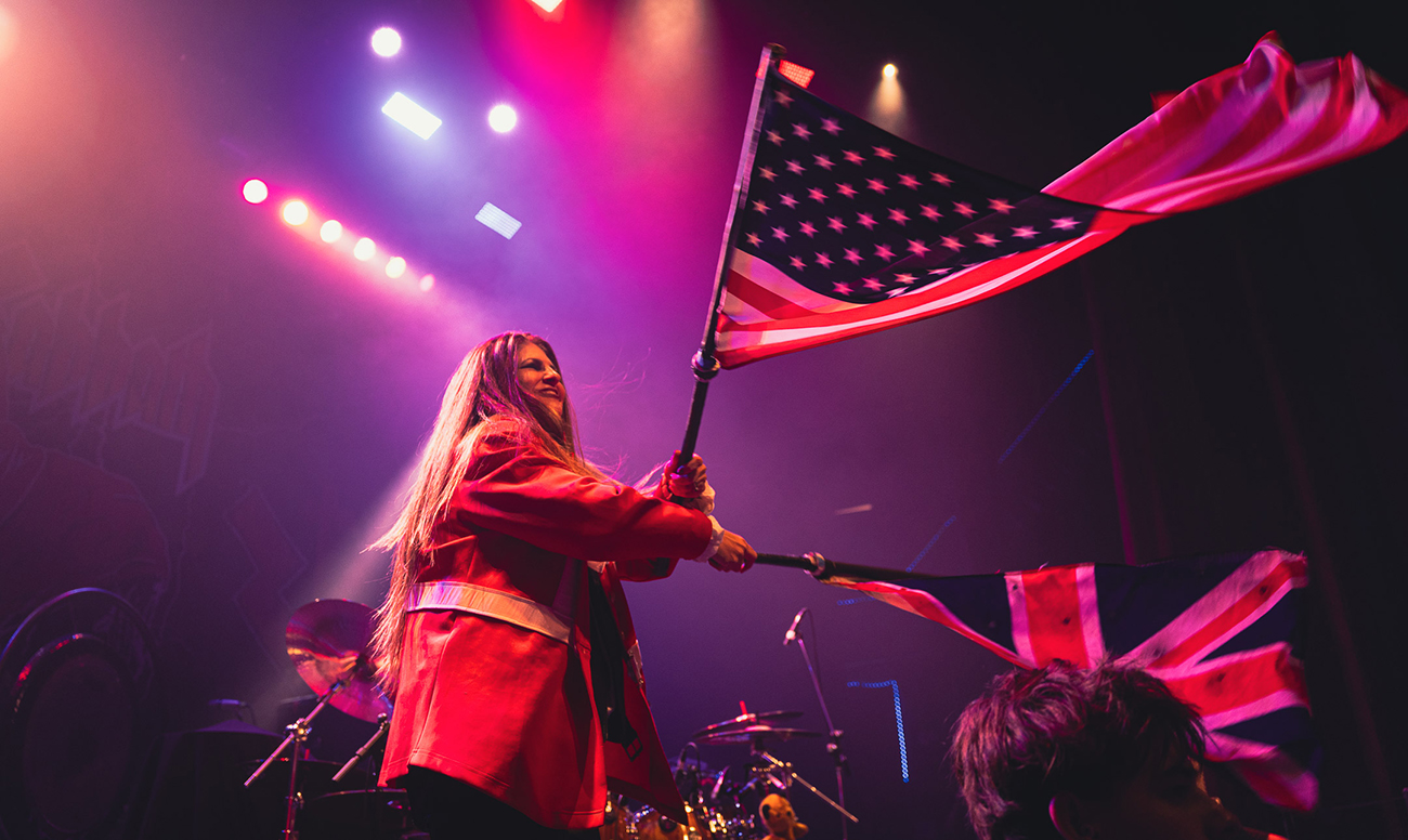 IN FOCUS// Zakk Sabbath at The Majestic Ventura Theater 87 The Iron Maidens