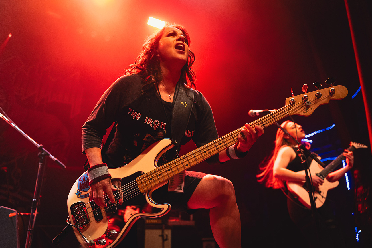 IN FOCUS// Zakk Sabbath at The Majestic Ventura Theater 88 The Iron Maidens