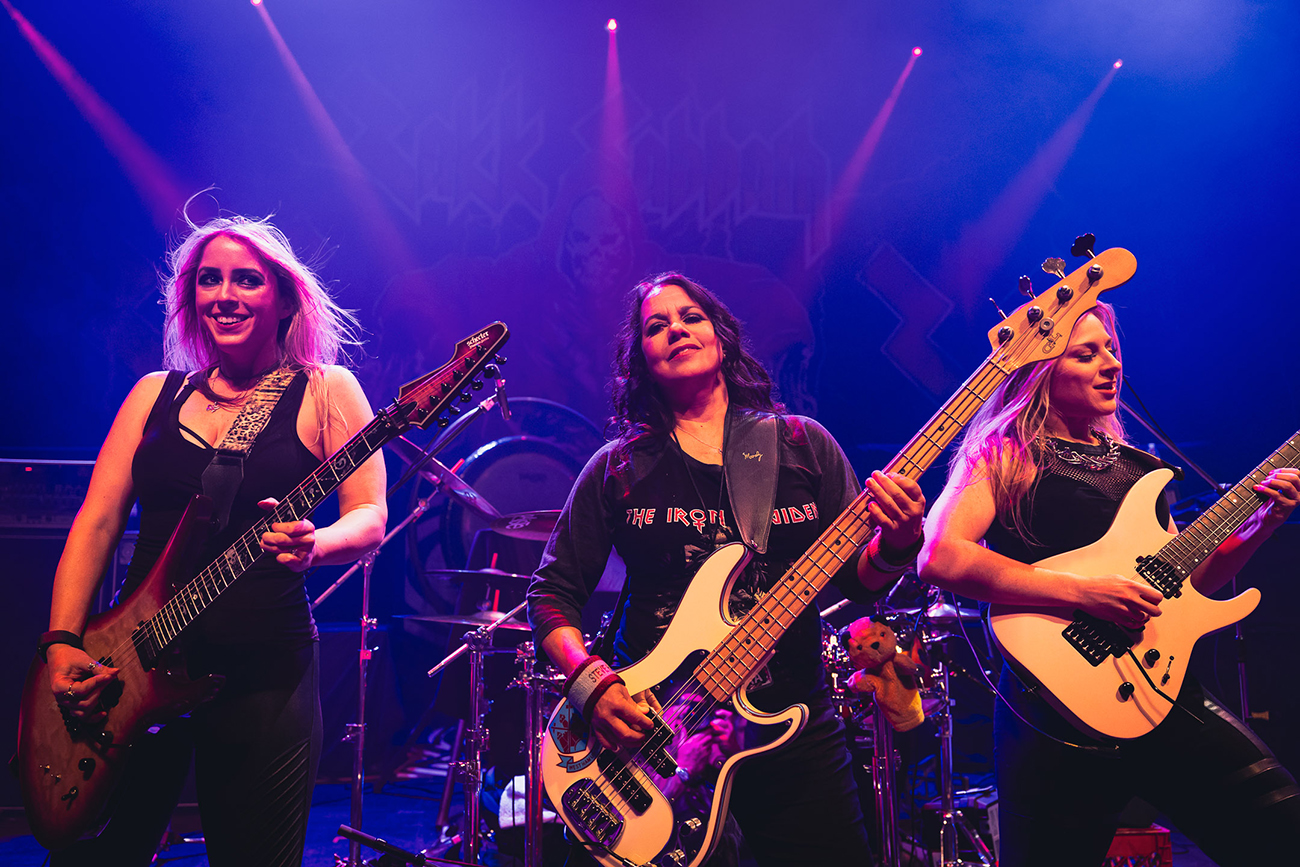 IN FOCUS// Zakk Sabbath at The Majestic Ventura Theater 86 The Iron Maidens