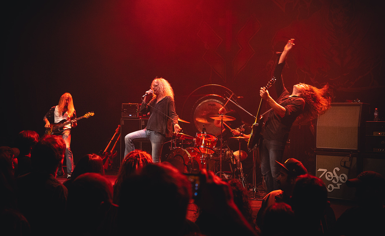 IN FOCUS// Zakk Sabbath at The Majestic Ventura Theater 90 Zoso