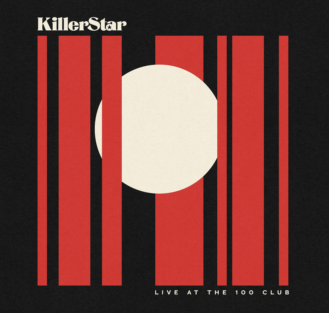 KillerStar announce new album ‘Live At The 100 Club’ to be released on March 7th 82 KillerStar