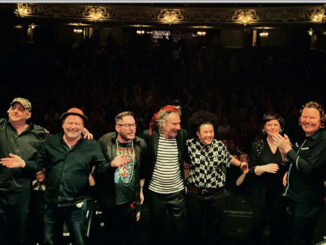 The Levellers release a live version of ‘England My Home’ recorded at Hackney Empire 82 the Levellers