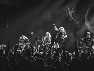 LIVE REVIEW: 3 Inches of Blood at The Fonda Theatre 82 Credit: Triffin Constantine