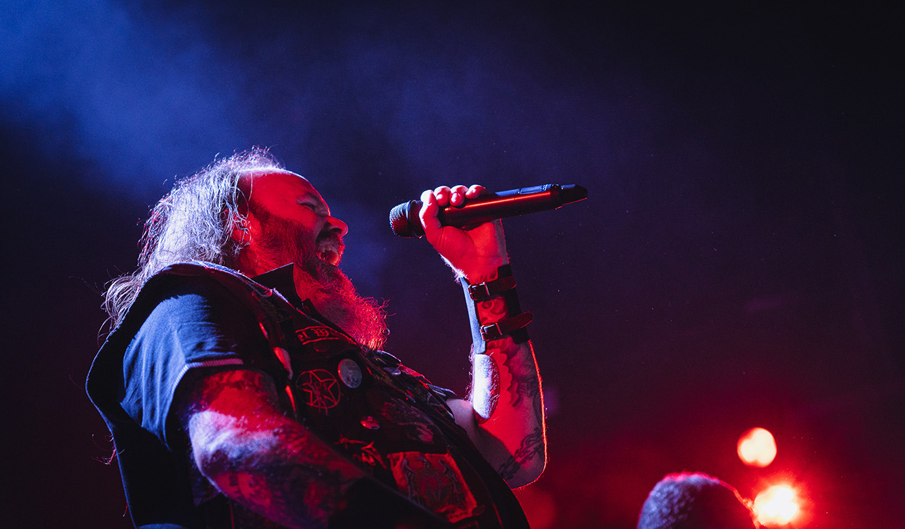LIVE REVIEW: 3 Inches of Blood at The Fonda Theatre 89 LIVE REVIEW: 3 Inches of Blood at The Fonda Theatre Credit: Triffin Constantine