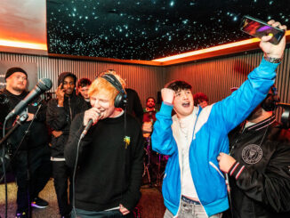 Ed Sheeran makes surprise visit to Northern Ireland in support of Belfast music charities 82 Ed Sheeran makes surprise visit to Northern Ireland in support of Belfast music charities Credit: Bradley Quinn