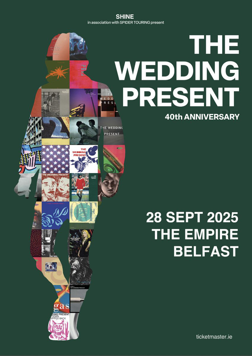 The Wedding Present celebrate their 40th anniversary with show at The Empire, Belfast 82 the wedding present