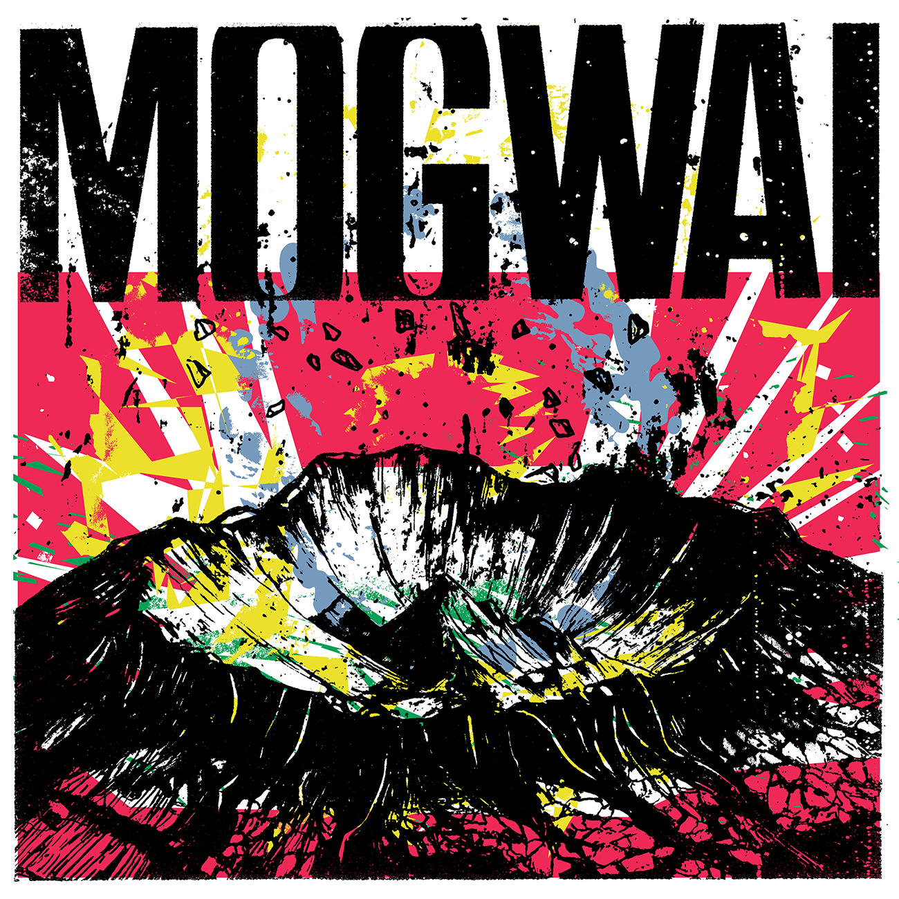 Mogwai release new track 'Fanzine Made Of Flesh' - from forthcoming album 'The Bad Fire' 83 Mogwai