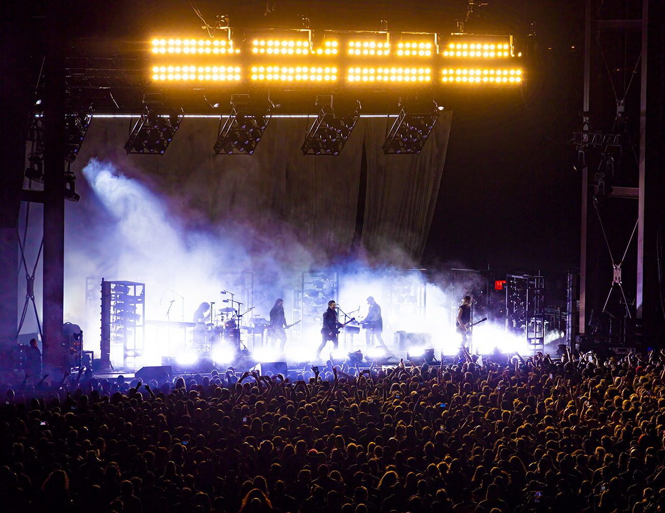 Nine Inch Nails Announce 'Peel It Back Tour 2025' Stop at Dublin's 3Arena This June 83 NIN