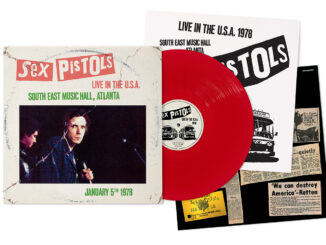 The Sex Pistols announce the release of three full live albums from their iconic 1978 US tour, available for the first time ever! 82 Sex Pistols