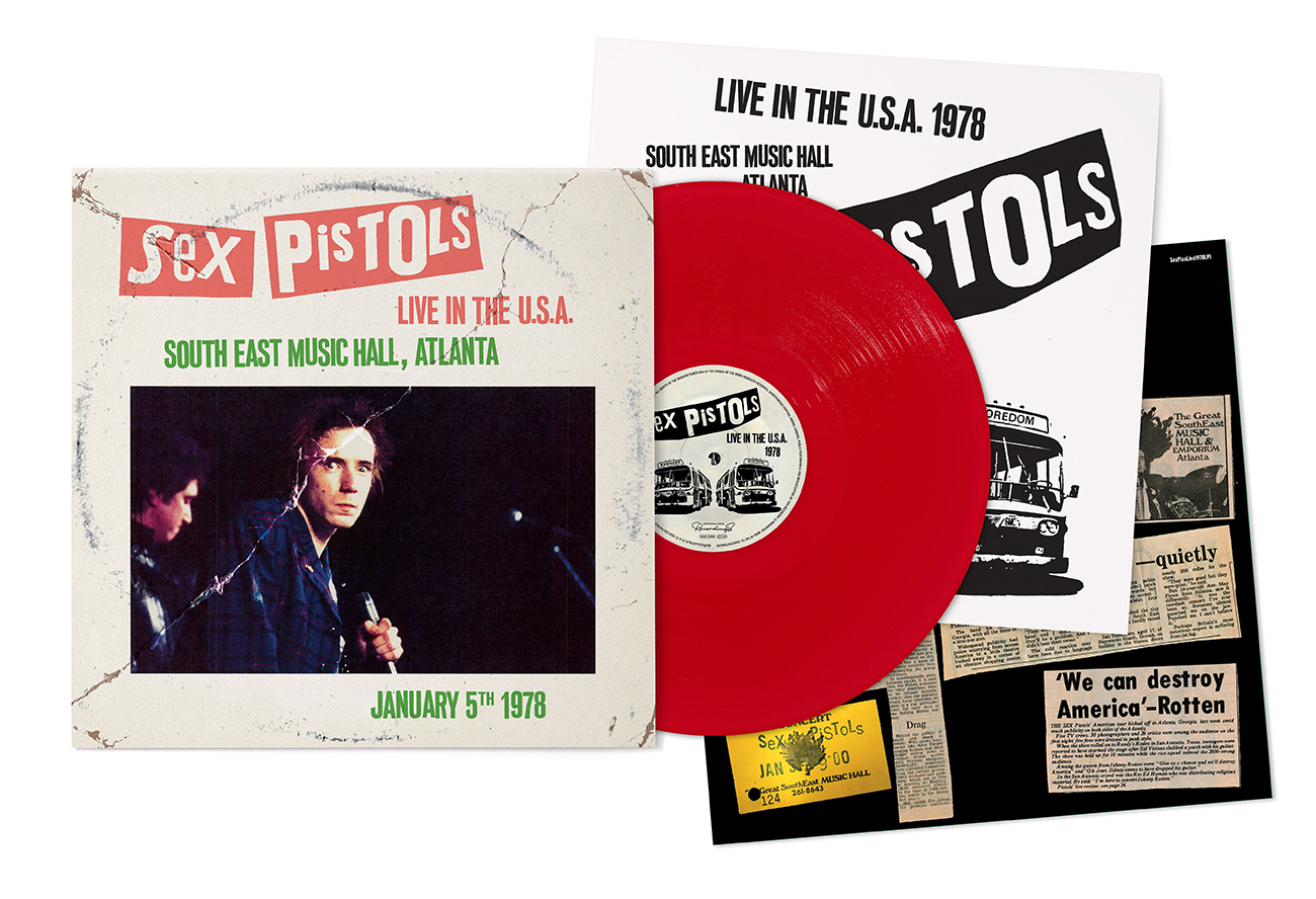 The Sex Pistols Announce The Release Of Three Full Live Albums