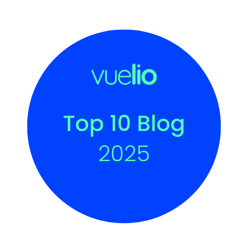 Vuelio Top 10 Blog 2025 - XS Noize